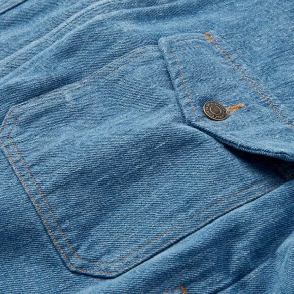 Rhythm Denim Jacket NWT - Picture 6 of 6